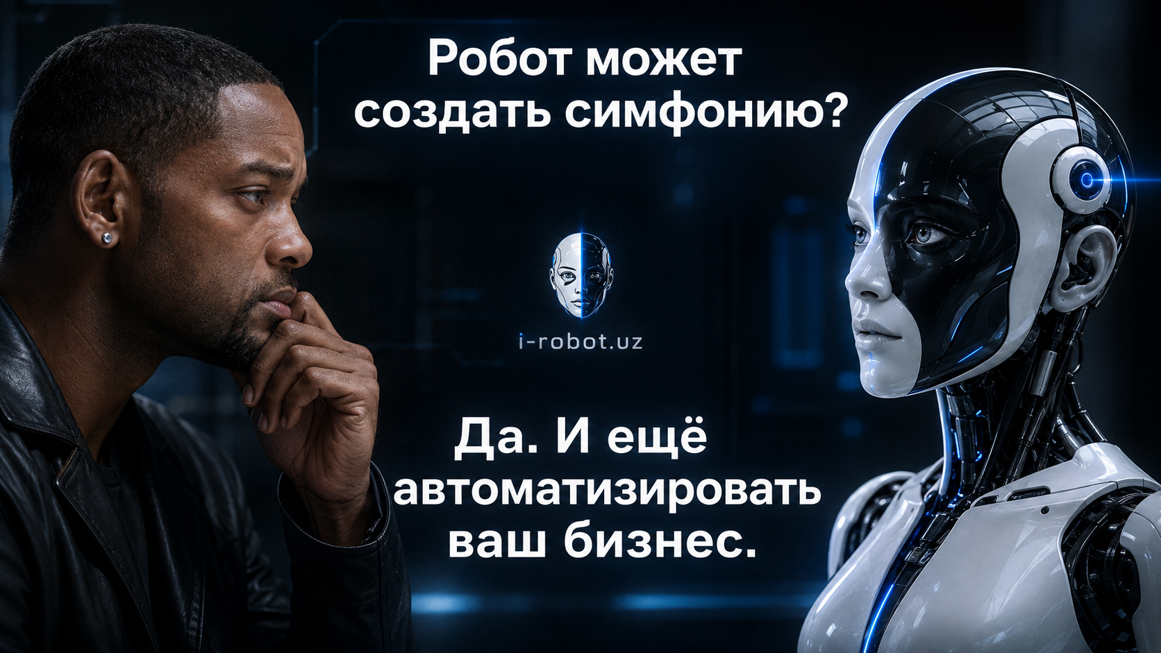 Робот может создать симфонию и автоматизировать ваш бизнес