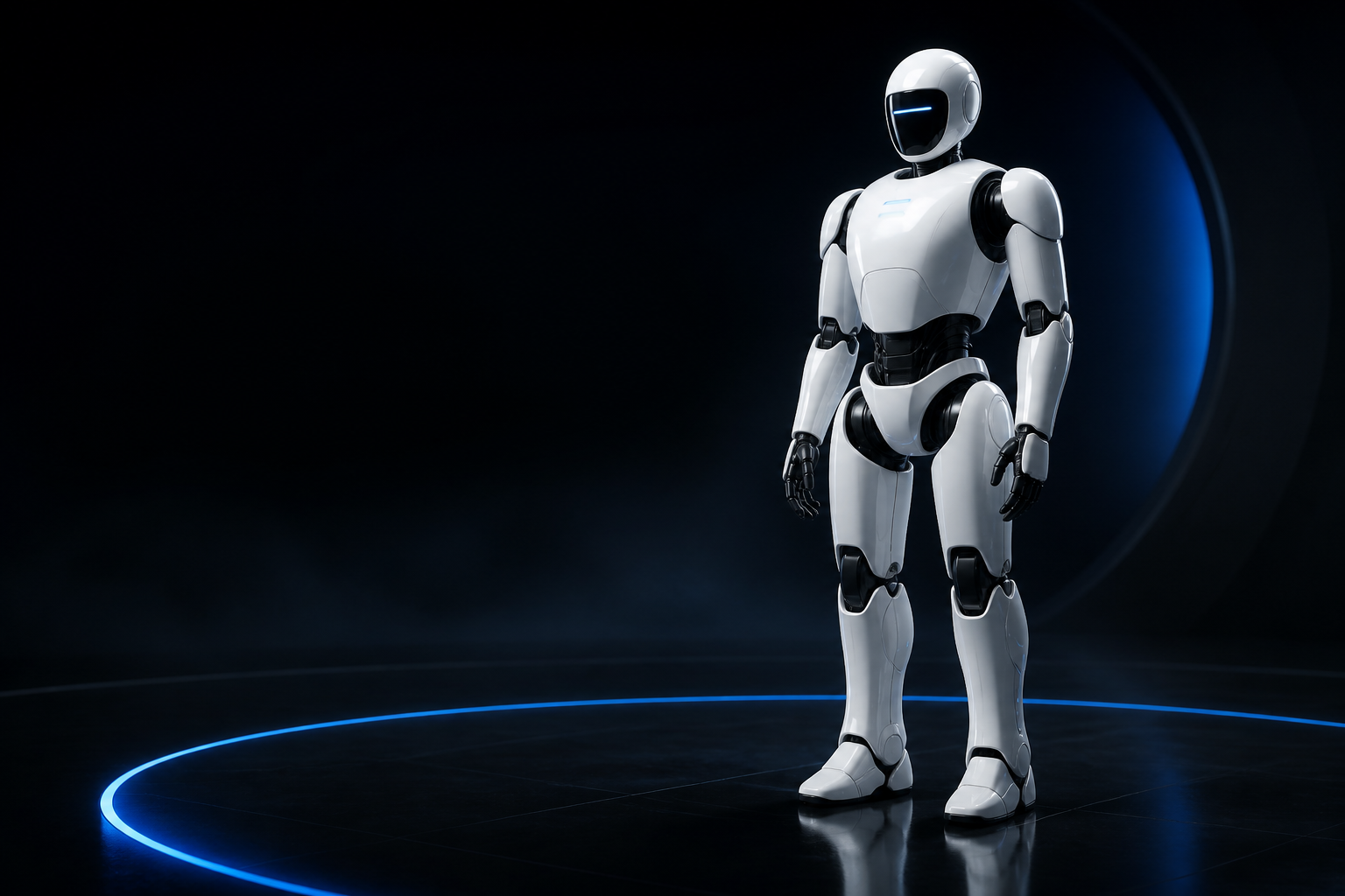 Гуманоидный робот I-ROBOT