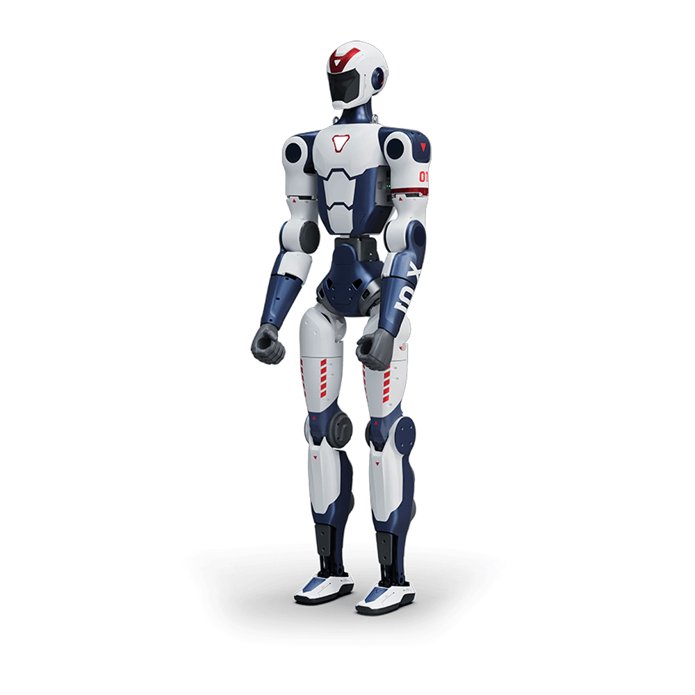 Unitree R1 Edu Standart в полный рост